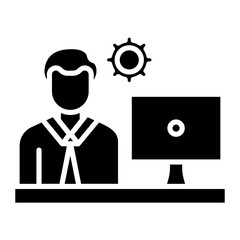 Outsource Management Icon