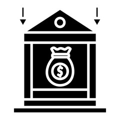Bank Deposit Icon