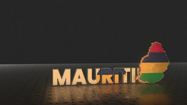Mauritius, Mauritius Map, 