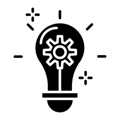 Obraz premium Idea Icon