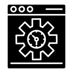 Speed Optimization Icon