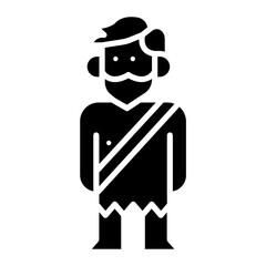 Prehistoric Clothes Icon