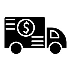 Shipping Rate Icon