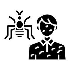 Vector-Borne Disease Icon