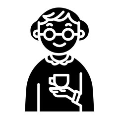 Grandmother Icon