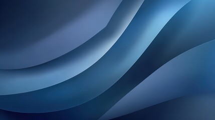 Abstract Blue Gradient Background Design
