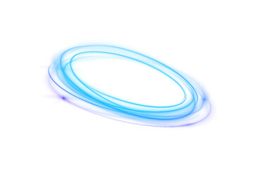Blue light swirl shine line speed abstract ellipse effect background circle circular design digital energy flash frame futuristic © Little Monster 2070