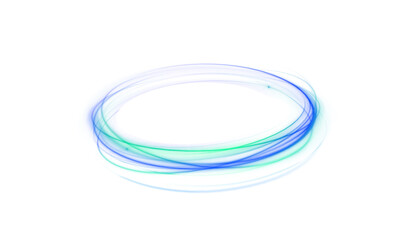 Energy flash swirl blue light line shine abstract ellipse effect background circle circular design digital frame futuristic motion