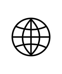 earth globe icon