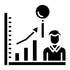 Trend analysis Icon