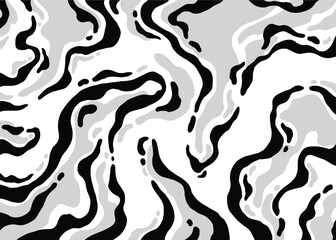 Abstract liquid art pattern background. Vector illustration art backdrop