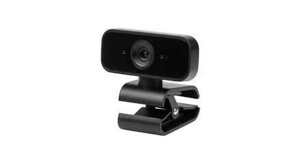 High Definition USB Webcam with Built in Microphone for Online Meetings and Streaming