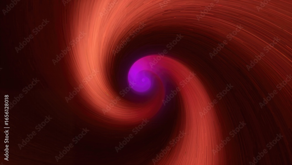 Poster a vibrant, swirling abstract pattern of reds and purples creating a mesmerizing vortex effect