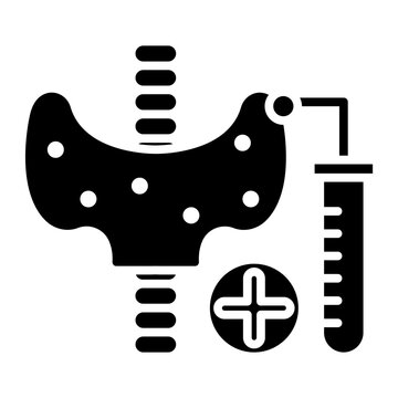 Thyroid Function Icon