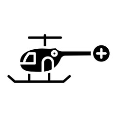 Rescue Chopper Icon
