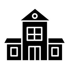 Retirement Home Icon