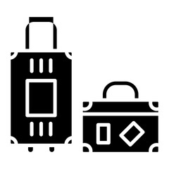 Travel Suitcase Icon