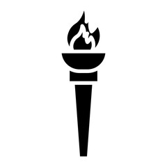 Flame Torch Icon