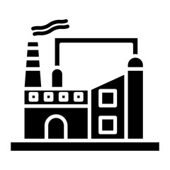 Industrial Plant Icon