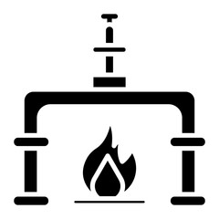 Natural Gas Icon