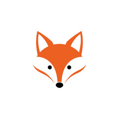 Obraz premium ICON HEAD FOX VEKTOR