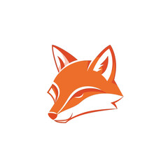 Obraz premium ICON HEAD FOX VEKTOR