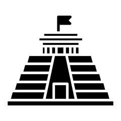 Chichen Itza Icon
