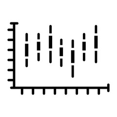 Candlestick Chart Icon