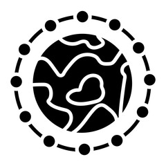 Global Infrastructure Icon