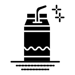 Milk Box Icon