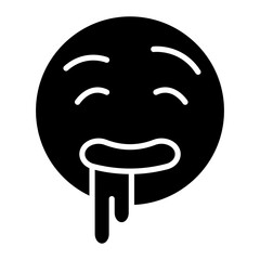 Drooling Face Icon