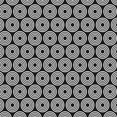 Black and White geometrc pattern. Geometric universal background for business presentation . Abstract elegant seamless pattern. Minimalist pattern. Monochrome cover. 