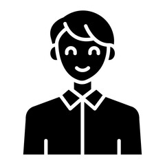Student Male Icon