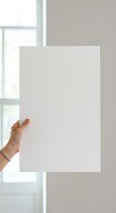 Fototapeta premium Empty Canvas, Open Space