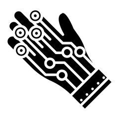 Robot Hand Icon