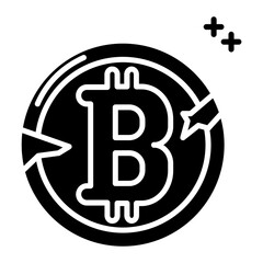 Crypto Halving Icon