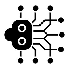 Neural Network Icon