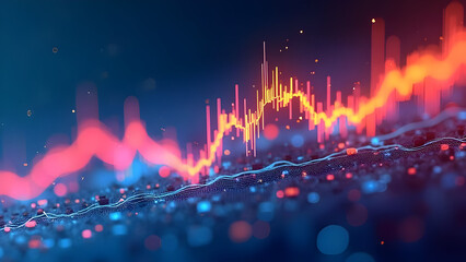 Rainbow Spectrum 3D Line Graphs on Geometric Grid