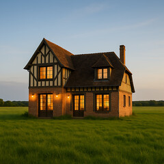 Maison de campagne en Normandie