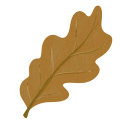 Autumn Forest Elements – Mushrooms, Acorns, Fruits & Leaves Clipart