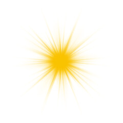 Flash glow sparkle light star starlight aura vector line magic glistering decoration christmas new year bokeh lens fireworks
