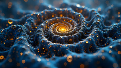 Fractal Financial Patterns with Recursive Grid Geometries