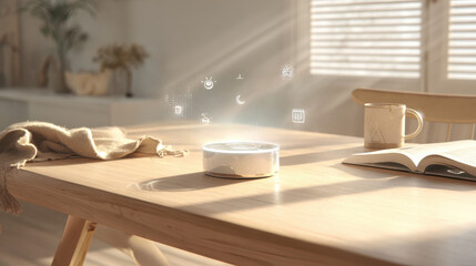 家庭に寄り添う共生AIインターフェース / Ambient AI Interface for Everyday Living