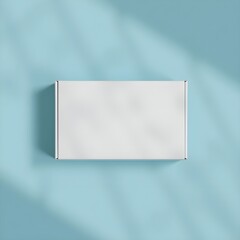 Fototapeta premium White Box Mockup