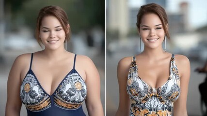 Female transition: body progress, shape reduction, fitness effort, strength growth, health shift, diet plan, waist change, energy rise, lifestyle reform, muscle build, image contrast, visual result