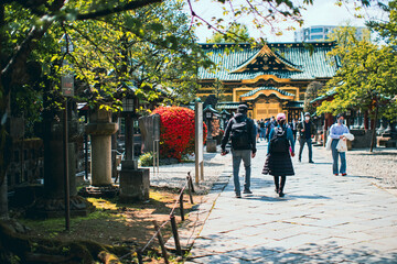 東京の上野周辺