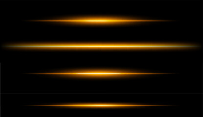 Gold Lighting Effect