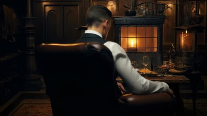 Men in style: gentleman confidence, vintage elegance, classic status, urban power, funk soul, retro glamour, bespoke tailoring, chicago fashion, disco spirit, edwardian edge, gangster presence - Powered by Adobe