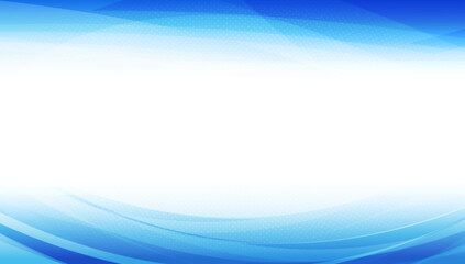 abstract blue wave background