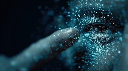 Protecting biometric authentication data means safeguarding unique traits like fingerprints or facial scans from breaches and unauthorized use.
